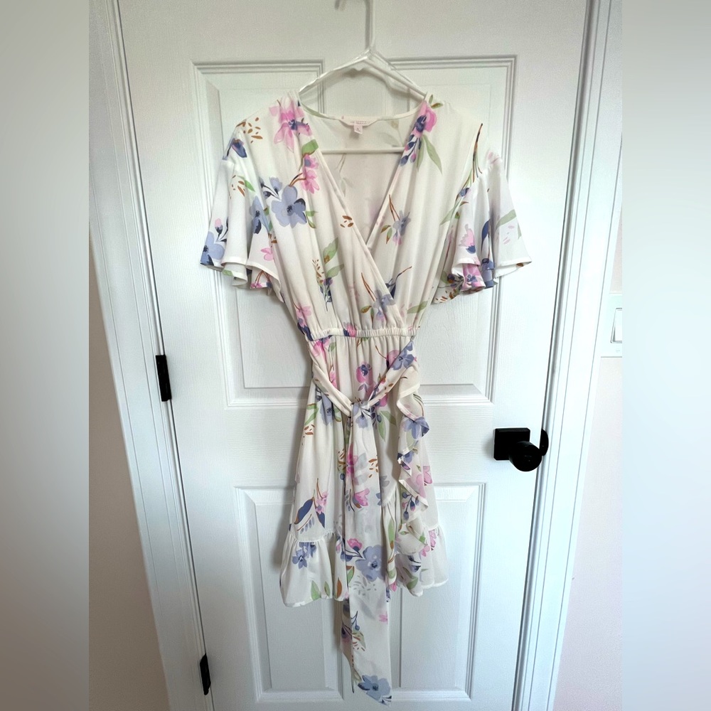 LC Lauren Conrad Wrap Dress